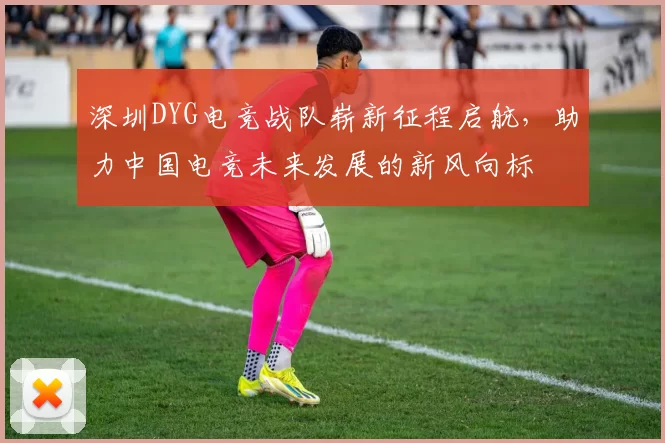 深圳DYG电竞战队崭新征程启航，助力中国电竞未来发展的新风向标