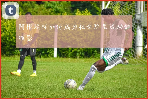 阿根廷杯如何成为社会阶层流动的缩影