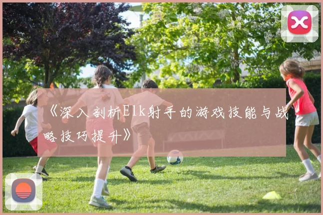 《深入剖析Elk射手的游戏技能与战略技巧提升》